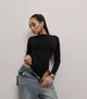 Жіночий базовий однотонний боді Uaclothes 42-44 Чорний (like33939-143461349) - изображение 1