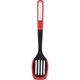 Ложка з прорізами Bergner Mars BG-38871-RD 34 см - зображення 1