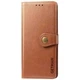 Кожаный чехол-книжка GETMAN Gallant (PU) для Samsung Galaxy A15 4G/5G / M15 5G Brown - изображение 1