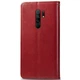 Кожаный чехол-книжка GETMAN Gallant (PU) для Xiaomi Redmi 9 Red - изображение 2