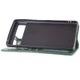 Кожаный чехол-книжка GETMAN Gallant (PU) для Google Pixel 6a Green - изображение 5