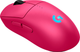 Mysz Logitech G Pro 2 Lightspeed Wireless Magenta (5099206123458) - obraz 2