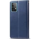 Кожаный чехол-книжка GETMAN Gallant (PU) для Samsung Galaxy A33 5G Синий - изображение 2