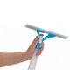 Щетка для мытья окон Economix Cleaning с пульверизатором (водозгон, стяжка) - изображение 2