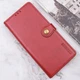 Шкіряний чохол-книжка GETMAN Gallant (PU) для ZTE Nubia V60 Red - зображення 4