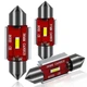 Светодиодная LED-лампа HeadLight C5W C10W 12-24V CANBUS! с обманкой - изображение 2