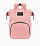 Сумка-рюкзак для мам Mom Bag Рожева - зображення 2