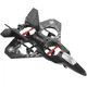 Самолет на радиоуправлении SCHE L0712 Aerobatic (with two remote controls) Gray - изображение 1