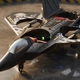 Самолет на радиоуправлении SCHE L0712 Aerobatic (with two remote controls) Gray - изображение 4