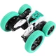 Машинка на радиоуправлении SHT DW02A Trick and Flip RC Car 2.4G Green - изображение 1