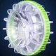 Машинка-амфибия на радиоуправлении YL-103 2.4G Transparent green - изображение 2