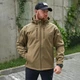 Куртка Frontier Eira SoftShell на флісі 3XL койот - зображення 1
