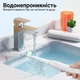 Электрическая зубная щетка Bitvae D2 с футляром и 6 насадок white + косметичка - изображение 6
