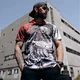 Футболка Поло Oblivion Tactical з принтом SNIPER XL чорна - зображення 1