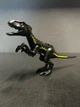 Конструктор маленький динозавр Індораптор раптор Jurassic World Світ юрського періоду 12х8 см Чорний - изображение 2