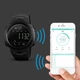 Женские спортивные умные часы Skmei 1301 Шагомер Bluetooth ударопрочные Черный - изображение 5