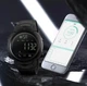 Женские спортивные умные часы Skmei 1301 Шагомер Bluetooth ударопрочные Черный - изображение 6