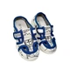 Капці розмальовки біло сині Weestep (10785-04) 25(р) - зображення 1