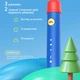 Детская электрическая зубная щетка Bitvae Smart K7S Kids blue + косметичка - изображение 3