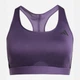 Спортивный топ для фитнеса женский Adidas Powerreact Training JY2120 M-CD Фиолетовый (4068809131666) - изображение 7