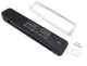 Термо принтер A4 портативний акумуляторний 1500mah Bluetooth бездротовий друк через мобільний додаток APP + рулон термопаперу UKC C80S - зображення 2