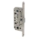 Врезной межкомнатный замок WC AGB Mediana Evolution, 96/35 мм, никель блестящий (B01102.35.06) - изображение 1