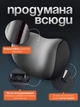 Подушка автомобильная ортопедическая memory foam Navu подушки на спинку сиденья кресло автомобиля подголовник под шею в авто анатомическая под голову на сиденье автомобиля для водителей пена с эффектом памяти - изображение 3