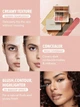 Мультифункциональная палетка контуринга для лица All About That Face - Vanilla Sculpt - изображение 5