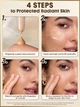 Тональный крем Dew & Done Skin Tint With SPF20 от SHEGLAM оттенок Shell - изображение 6