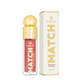 Блеск для губ Bogenia Match Lipgloss Sparkle с шимером устойчивый (BG712), 07 Терракотовый - изображение 1