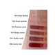 Блеск-плампер для объема губ Parisa Cosmetics Crazy Plump, 5,5 мл, 101 Clear plump Прозрачный - изображение 4