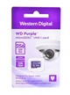 Карта памяти microSD 256Gb WD Purple QD101 class 10 UHS-I (WDD256G1P0C) - изображение 3