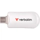 Флешка USB Type-C Verbatim 512GB Plectra White (30231) - изображение 2