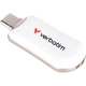 Флешка USB Type-C Verbatim 512GB Plectra White (30231) - изображение 3