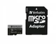 Карта пам'яті microSD 512Gb Verbatim PRO class 10 UHS-III + SD адаптер (47046) - зображення 1