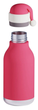 Butelka termiczna ze słomką Asobu Bestie Mikołaj 460 ml (842591054815) - obraz 2