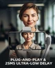 Беспроводной петличный микрофон BOSTIN M8 для iPhone/iPad с шумоподавлением DSP - изображение 7