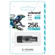 Флеш накопитель USB Wibrand Lizard, USB 3.2 Gen1, 256GB, Black - изображение 3