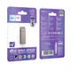 Флеш накопитель USB Hoco UD13, 128GB, USB 3.2, металлический, gray - изображение 4