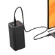 Батарея универсальная XO 20000mAh, PD/65W for laptop, QC/22.5W, black (PB97_Black) - изображение 4