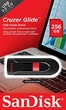 Флеш накопитель USB SanDisk Cruzer Glide, USB 2.0, 256Gb, Black and Red - изображение 3