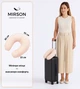 Подушка для путешествий MirSon №8732 Naturale Line 14-1312 Domiano 50% Memory (2200006348177) - изображение 2