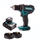 Аккумуляторная дрель-шуруповерт Makita DDF482RFE3 LXT + 3 АКБ 3 Ah + З/У + кейс (18В, 62/36 Нм) электрический ручной шуруповерт (4095) - изображение 2