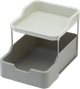 Organizer Joseph Joseph Duo 2-poziomowy regulowany szary (5028420006698) - obraz 1