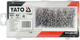 Nity aluminiowe YATO 2.4, 3.2, 4, 4.8 x 6.4 mm 400 szt. (YT-36420) - obraz 2