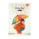 Блокнот YES Rainy day А5 64 аркуші крапки - изображение 1