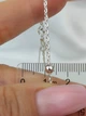 Серебряная цепочка 925 пробы с шариками 50 см (УБ-052ШКА 50) - изображение 7