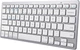 Клавиатура Trust Basics BT EN/UKR White (25486) - зображення 2