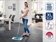 Швабра для пола Leifheit 87016 Classic XL из микрофибры телескопическая для всех типов полов - изображение 2