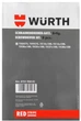 Набор отверток Wurth TORX RED STRIPE TX8-30 8 шт (575193481) - изображение 2